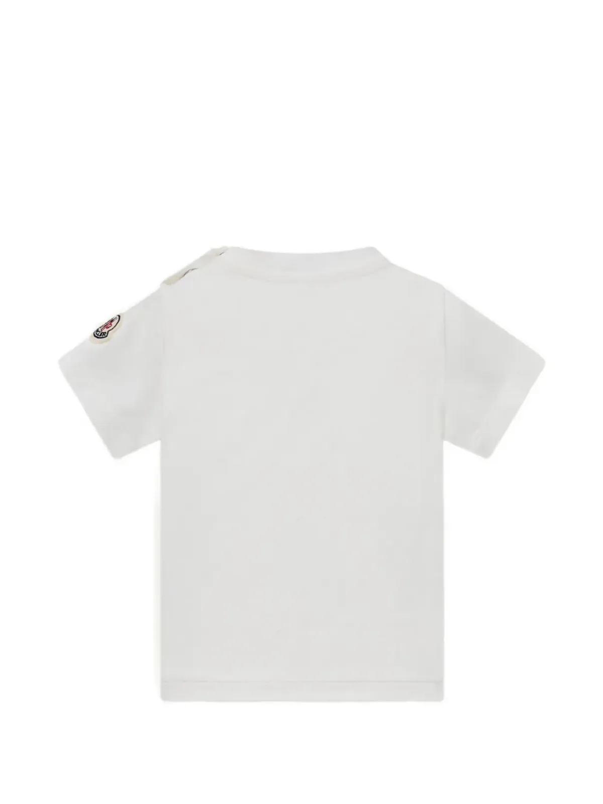 Moncler Enfant ボタンロゴTシャツ - 画像2