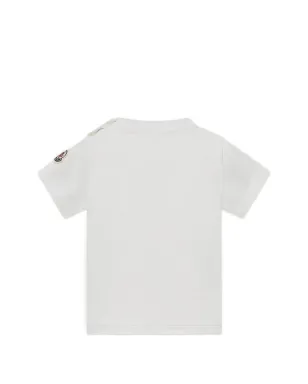 Moncler Enfant ボタンロゴTシャツ - サムネイル2