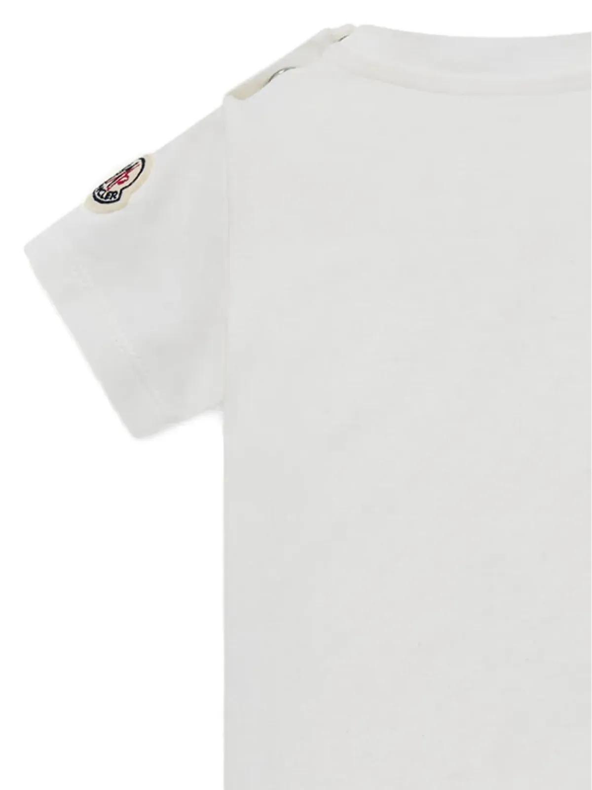 Moncler Enfant ボタンロゴTシャツ - 画像3