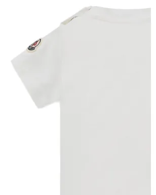 Moncler Enfant ボタンロゴTシャツ - サムネイル3