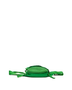 Bottega Veneta ビンテージ ナイロン＆メッシュ イントレチャート ベルトバッグ - サムネイル4