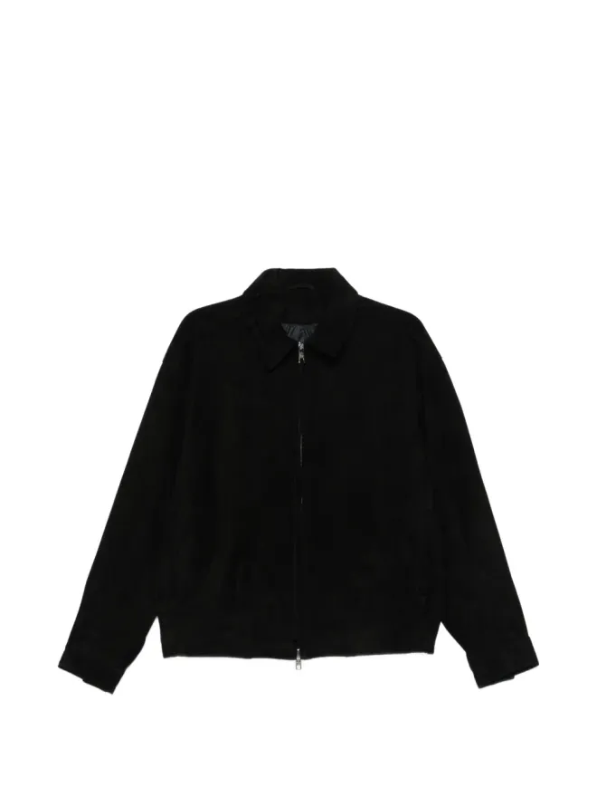 Giorgio Brato Giorgio Brato ジップアップスエードジャケットの商品画像