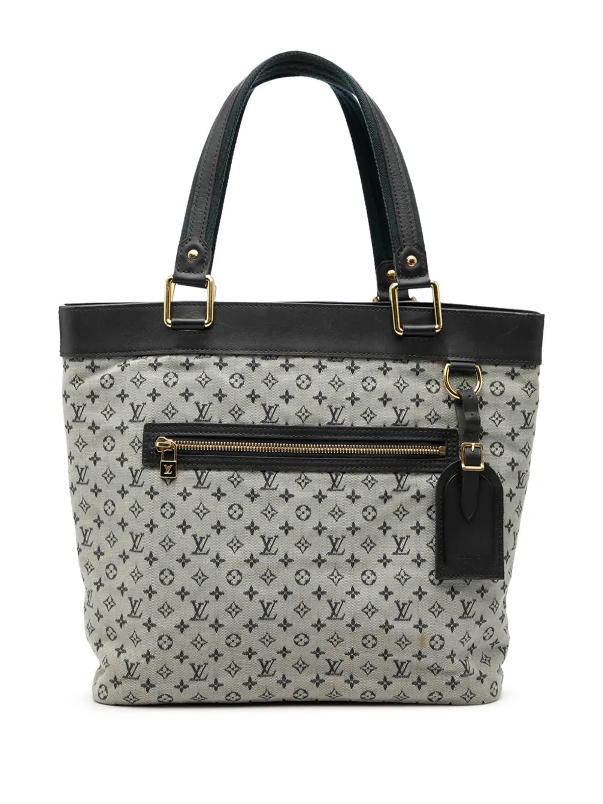 Louis Vuitton Vintage モノグラム ミニリン ルシール GM トートバッグ - ブルー - 画像1