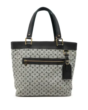 Louis Vuitton Vintage モノグラム ミニリン ルシール GM トートバッグ - ブルー - サムネイル1