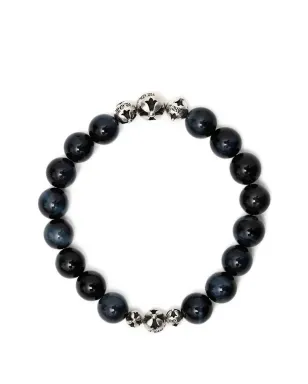 Amal Guessous ビーズブレスレット - ブルー - サムネイル1