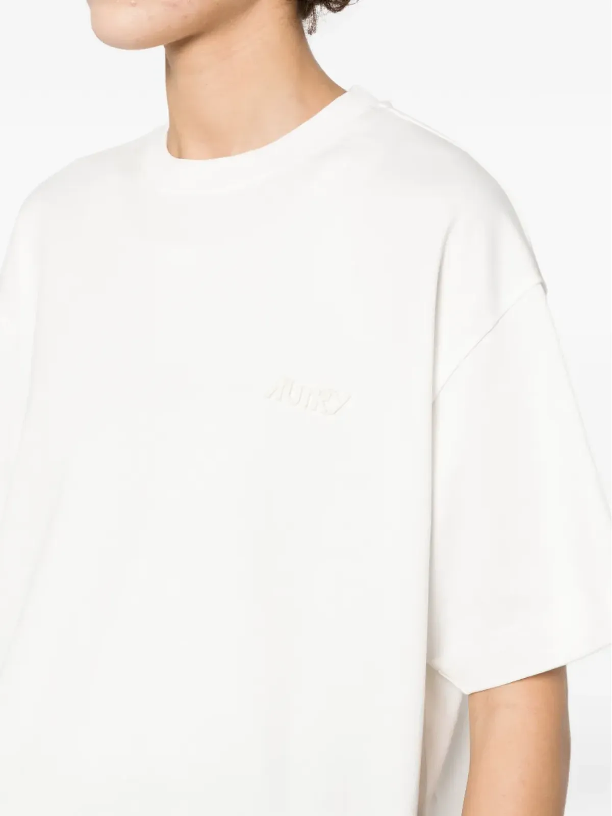 Autry ロゴパッチ Tシャツ - 画像5
