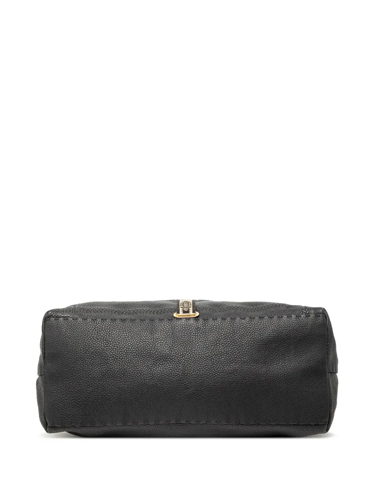 Fendi Pre-Owned レザー セレリア ヴィラ・ボルゲーゼ トートバッグ - 画像4