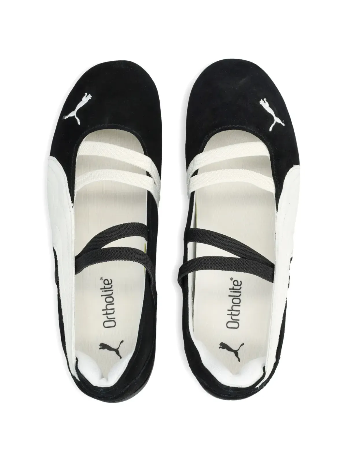 Puma Kids Speedcat バレエフラット - Black - 画像4