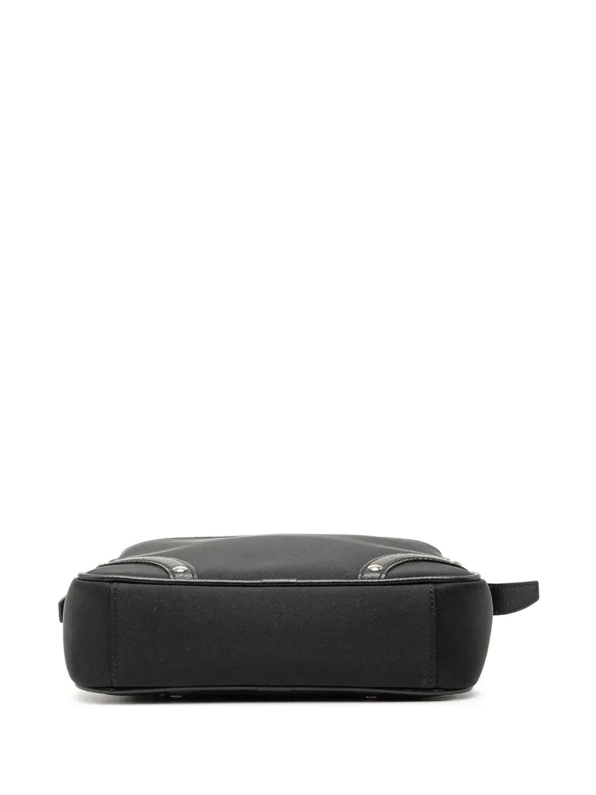 Burberry Pre-Owned 2000-2017 Nova Check Trimmed Nylon crossbody bag - Black - 画像4