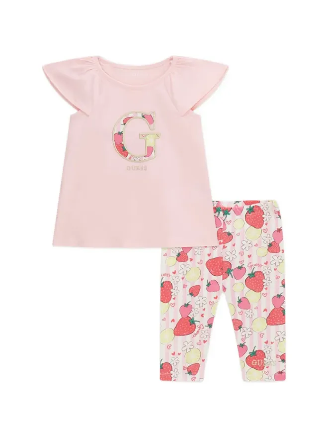 guess kids guess kids フルーツプリントセットの商品画像