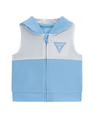 guess kids ロゴディテール トラウザーセット ブルー - サムネイル2