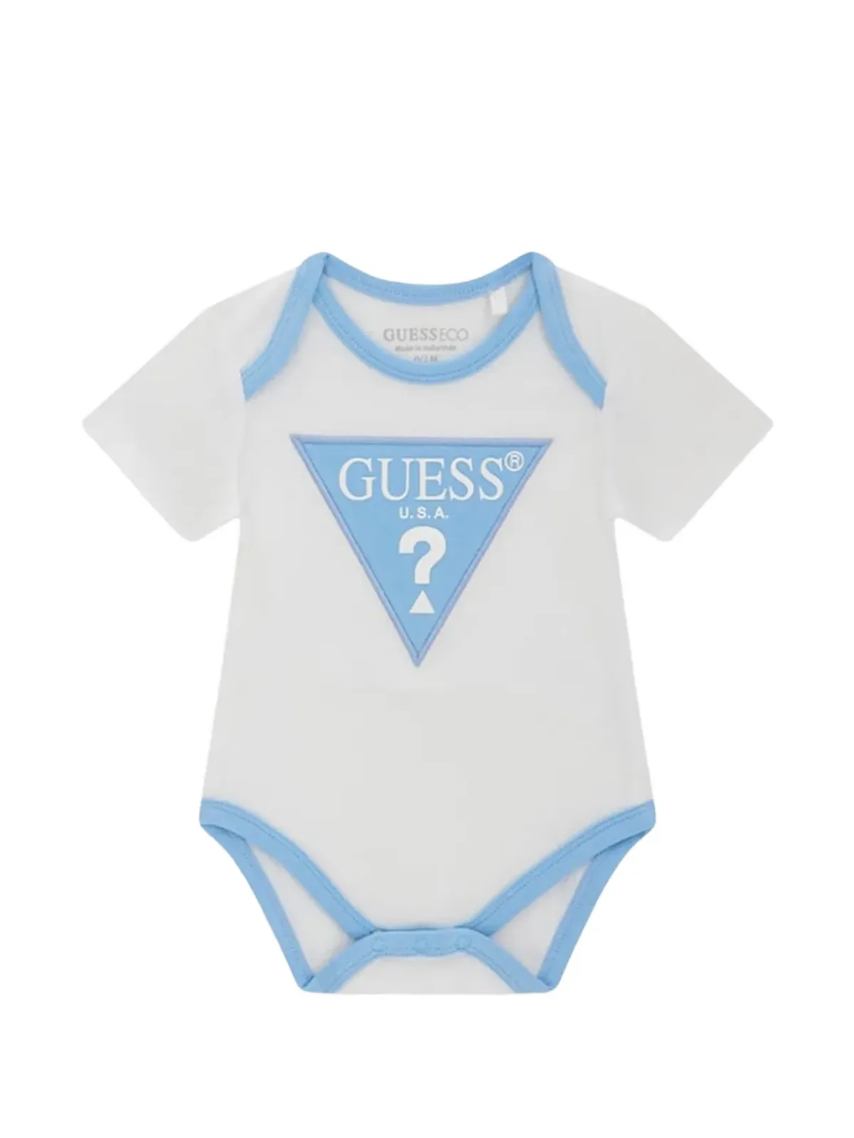 guess kids ロゴディテール トラウザーセット ブルー - 画像4