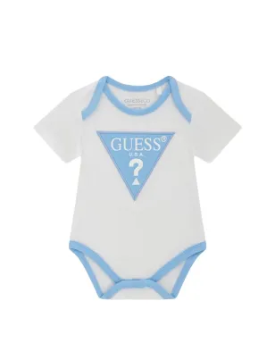 guess kids ロゴディテール トラウザーセット ブルー - サムネイル4