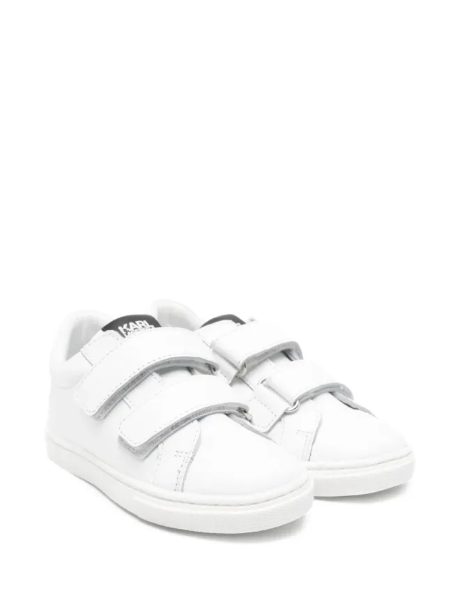 Karl Lagerfeld Kids Karl Lagerfeld Kids レザー スニーカーの商品画像