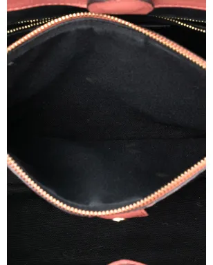 Burberry Pre-Owned レザーとハウスチェックのバナー サッチェル - サムネイル5