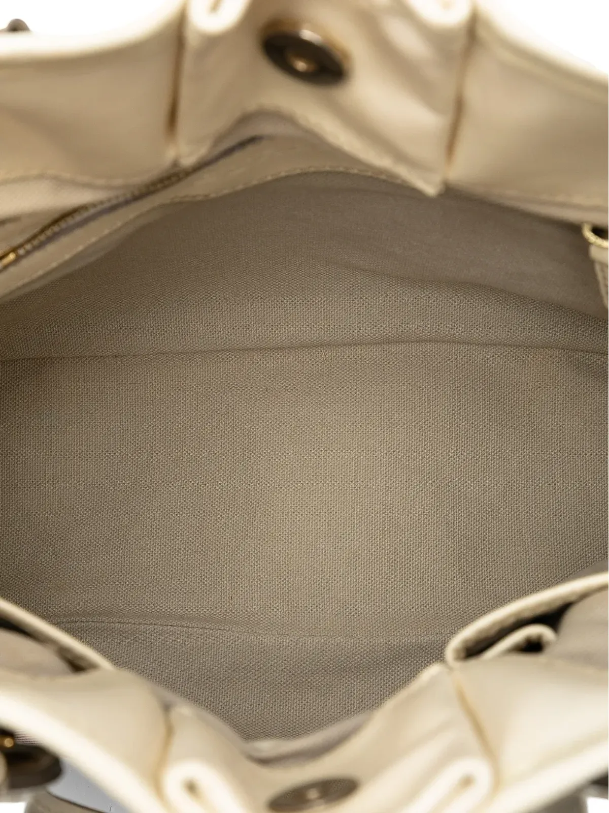 Burberry Vintage ハウスチェック キャンバスとレザー ブライドル・ホイップステッチ サッチェル - 画像5