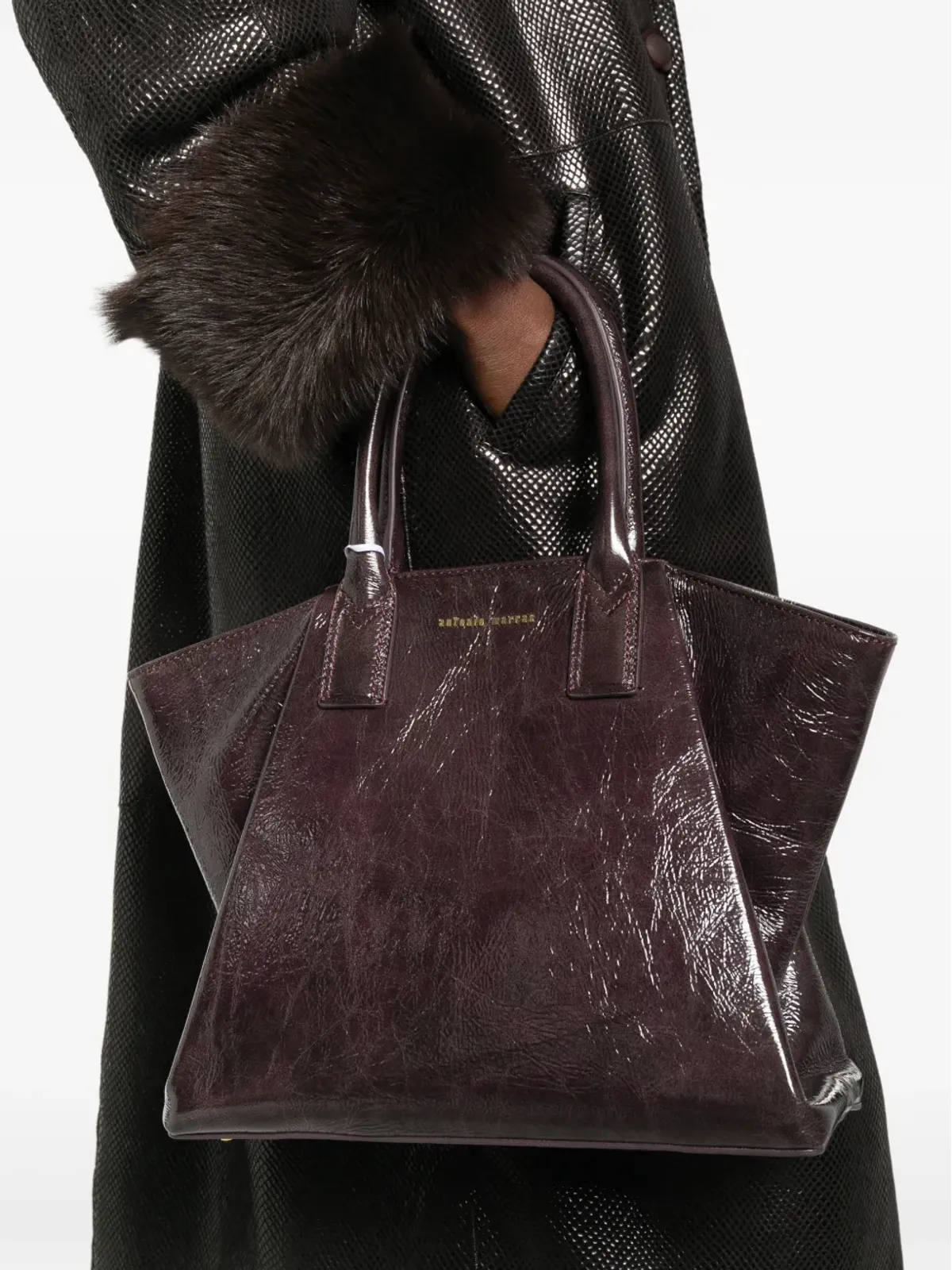 Antonio Marras トップハンドル トートバッグ - 画像2
