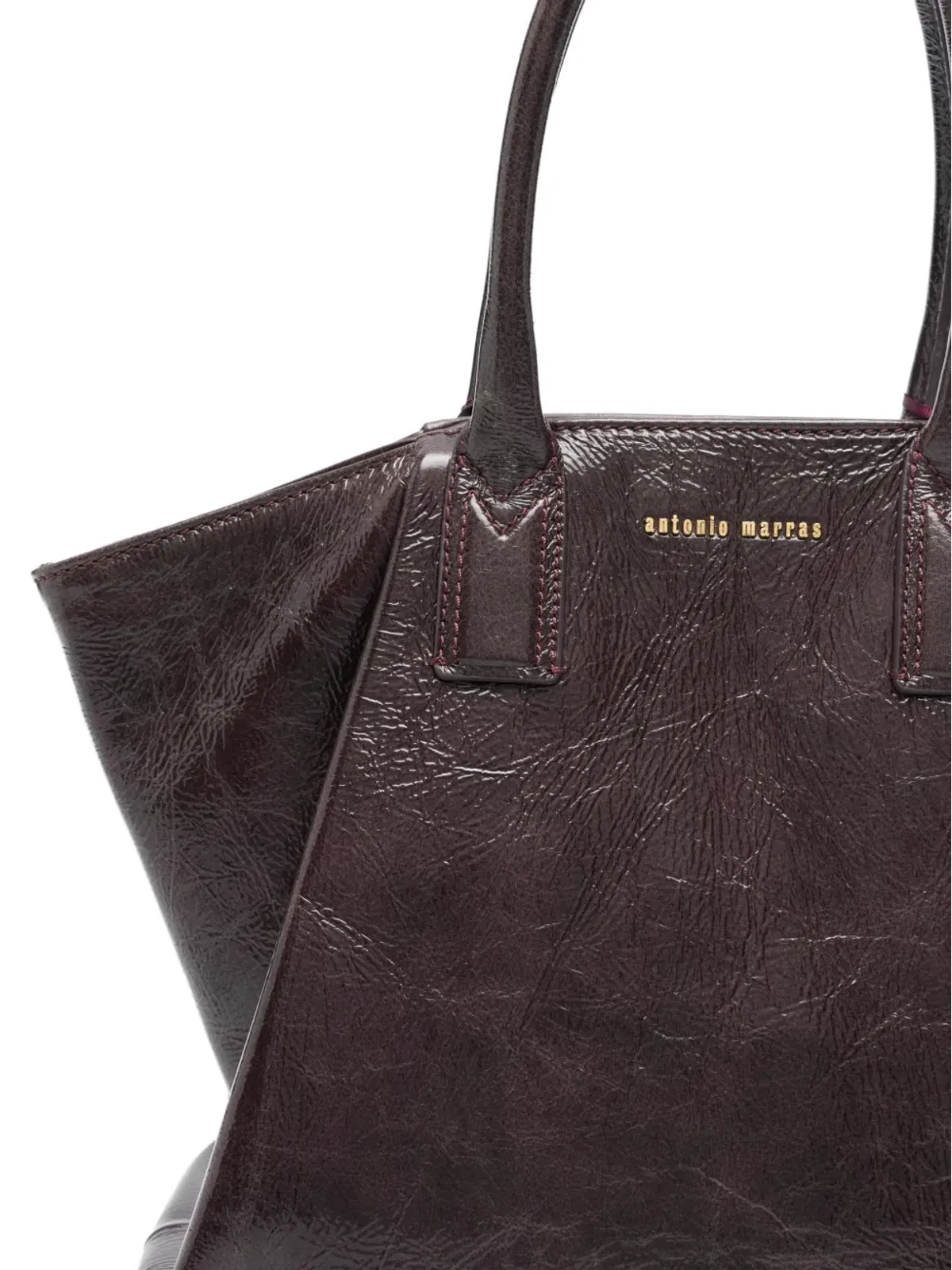 Antonio Marras トップハンドル トートバッグ - 画像4
