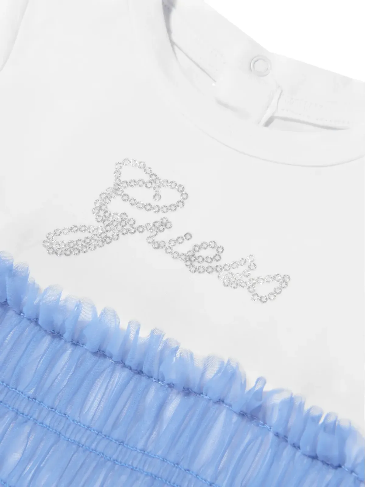 guess kids フリルドレスセット（2点セット）ブルー - 画像5