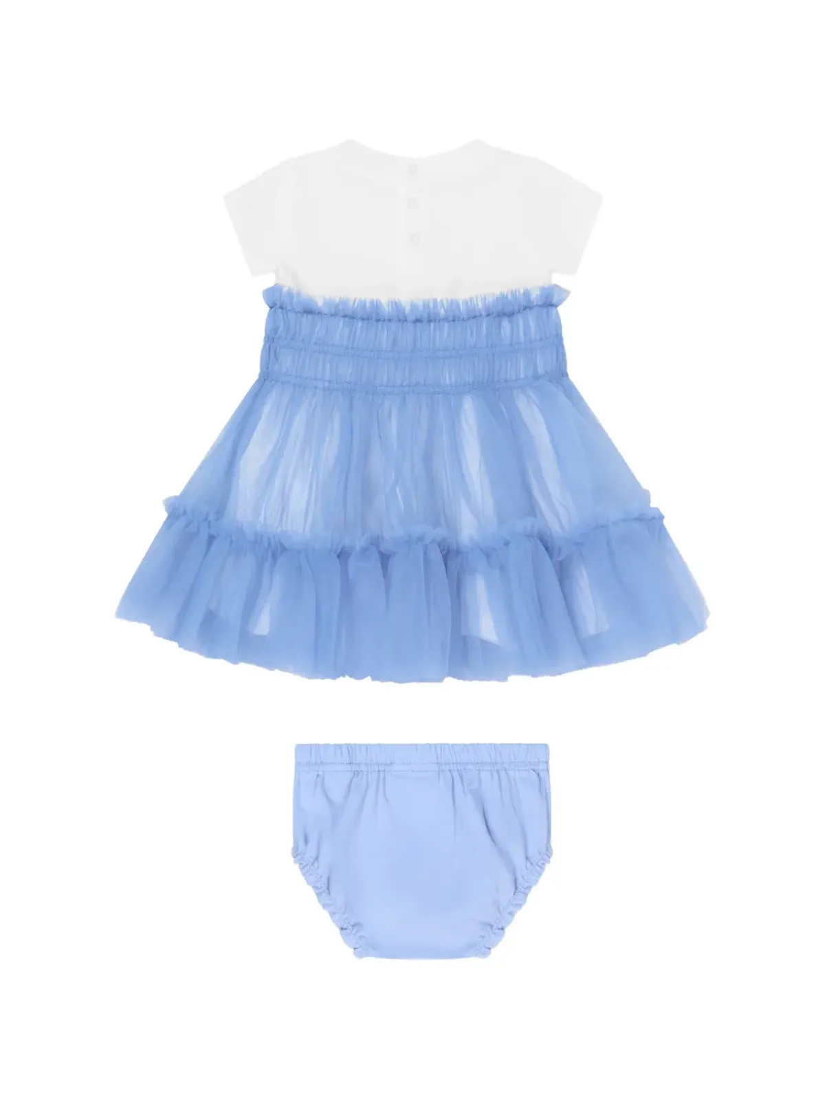 guess kids フリルドレスセット（2点セット）ブルー - 画像2