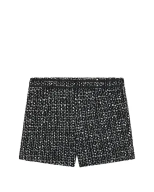 guess kids ツイードショーツ - ブラック - サムネイル2