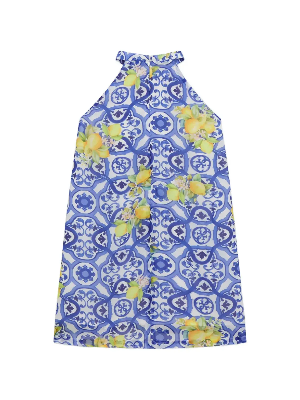 guess kids 柄入りホルターネックドレス - 画像2