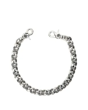 Amal Guessous カーブチェーンネックレス - サムネイル1