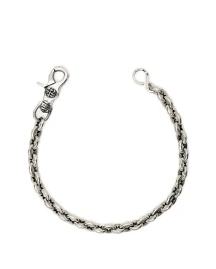 Amal Guessous ロブスタークラスプチェーンネックレス - シルバー - サムネイル1