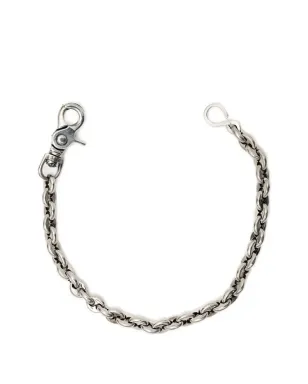 Amal Guessous ロブスタークラスプチェーンネックレス - シルバー - サムネイル2