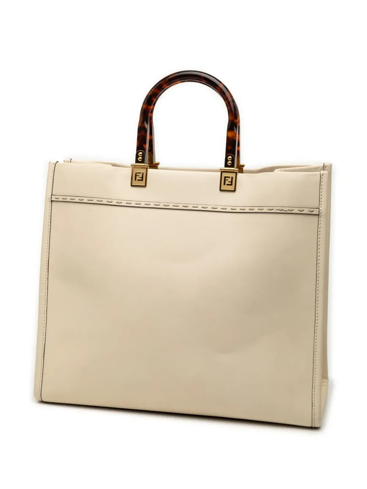Fendi Pre-Owned サンシャイン ショッパー トート サッチェル - 画像3