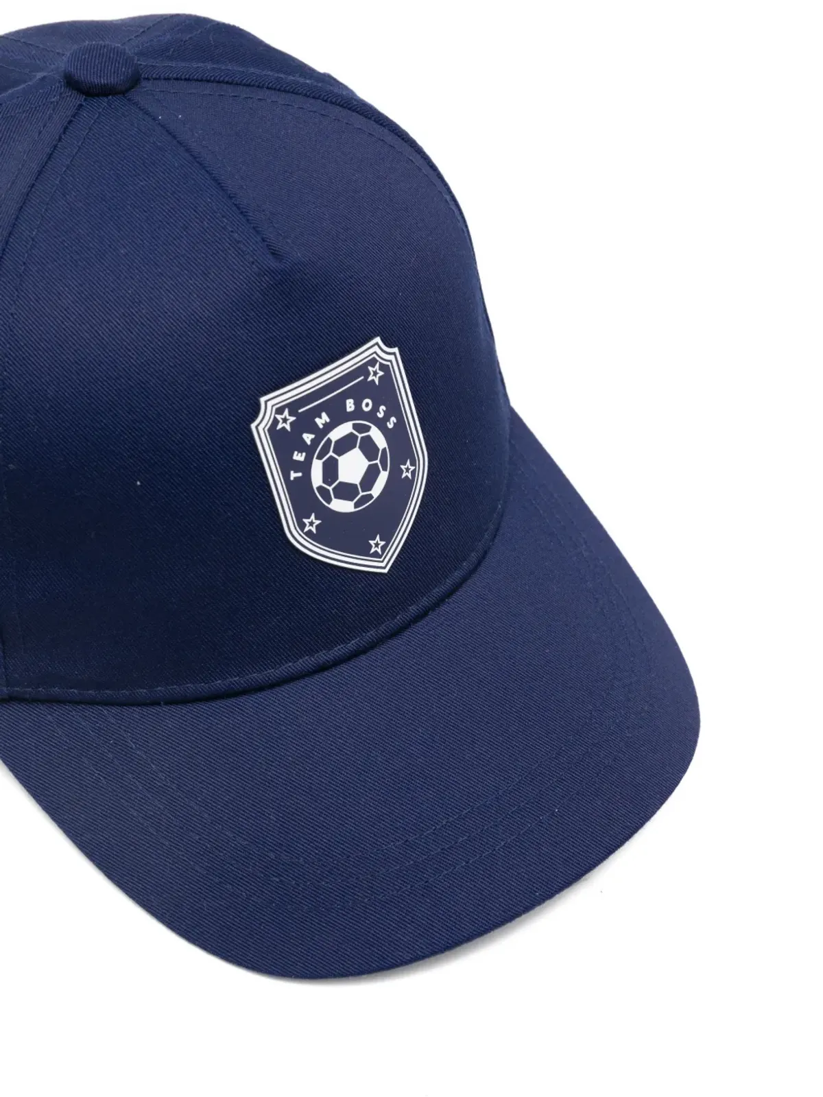 BOSS Kidswear ロゴパッチ ベースボールキャップ - 画像3