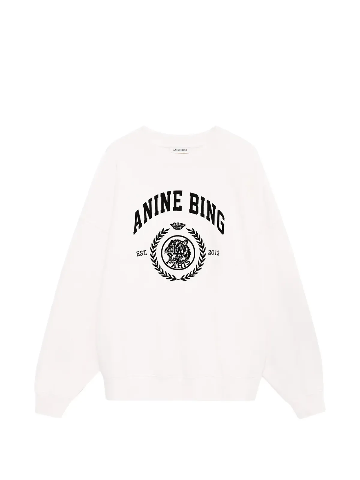 ANINE BING 刺繍グラフィック スウェット - 画像1