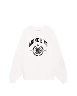 ANINE BING 刺繍グラフィック スウェット - サムネイル1