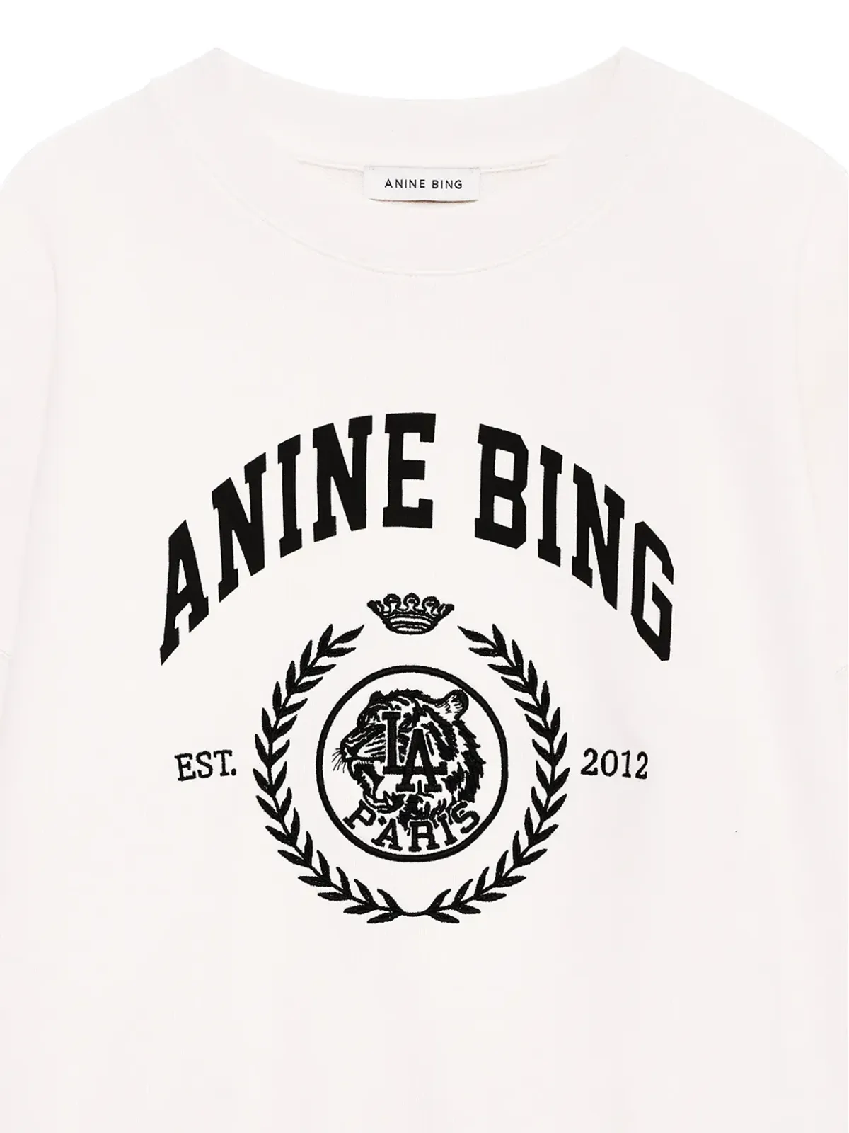 ANINE BING 刺繍グラフィック スウェット - 画像5