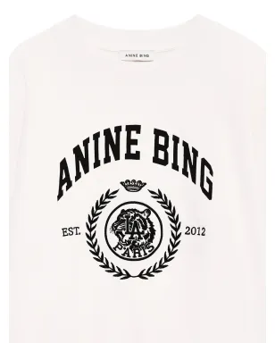 ANINE BING 刺繍グラフィック スウェット - サムネイル5