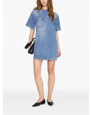 ANINE BING Tulah chest-pocket mini dress - サムネイル2