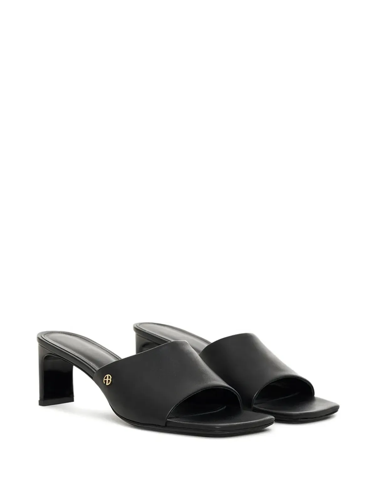 ANINE BING Jayden sandals - Black - 画像1