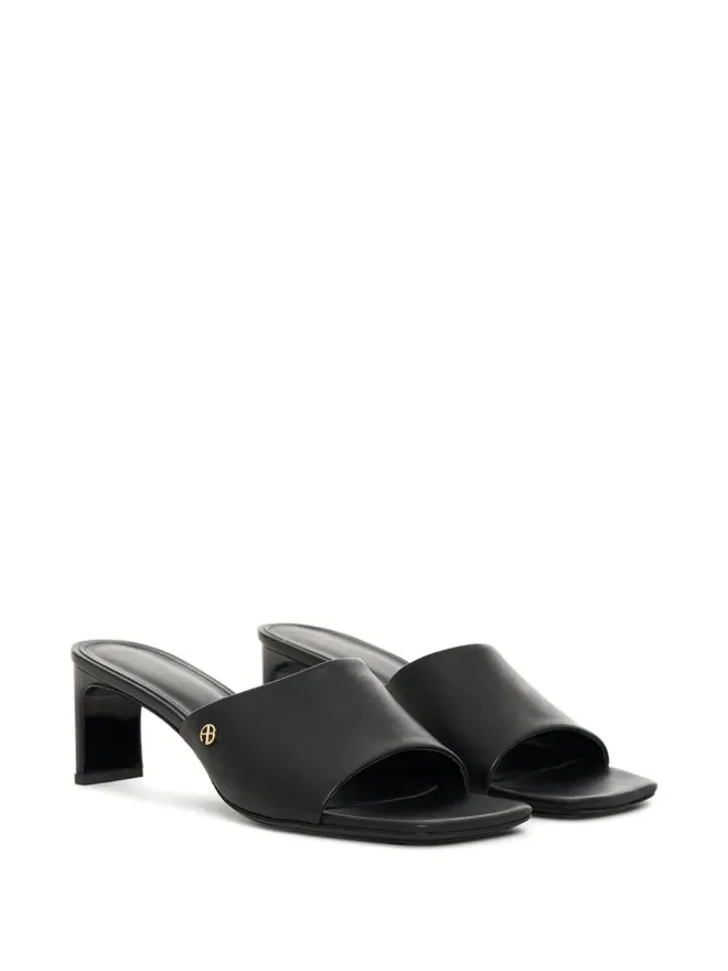 ANINE BING ANINE BING Jayden sandals - Blackの商品画像