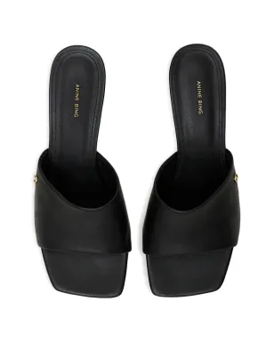 ANINE BING Jayden sandals - Black - サムネイル2
