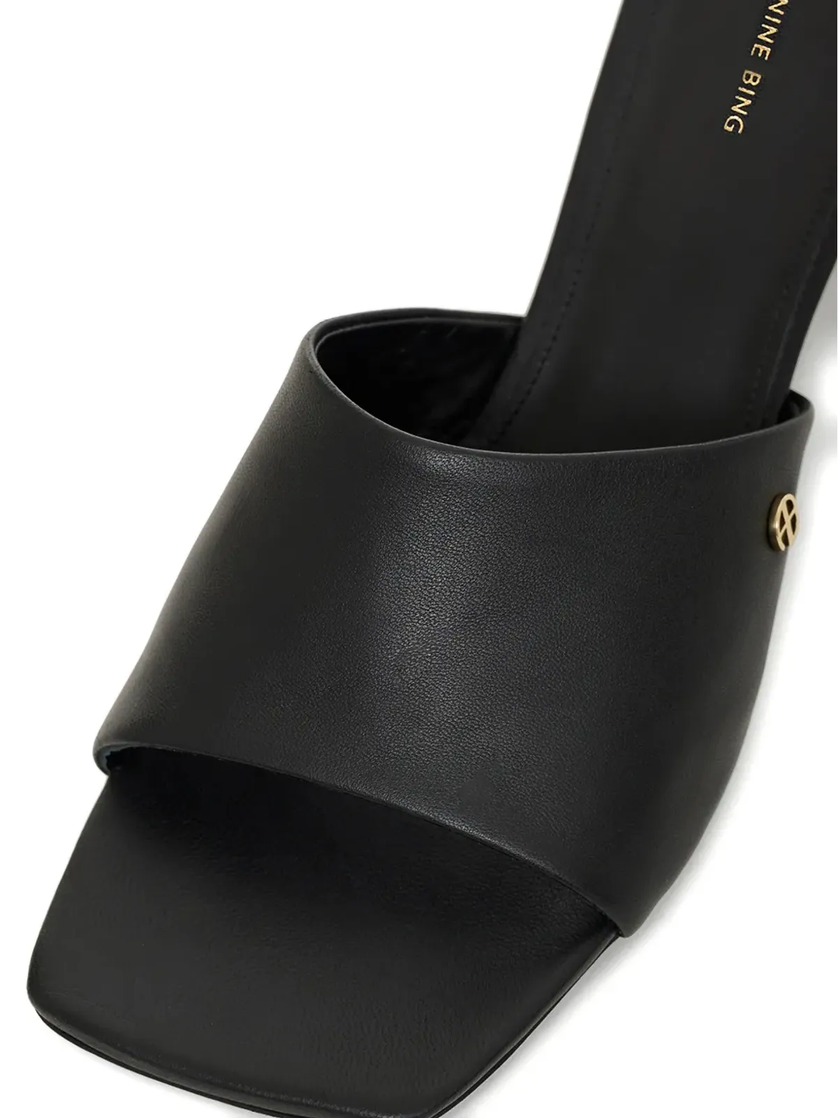 ANINE BING Jayden sandals - Black - 画像3