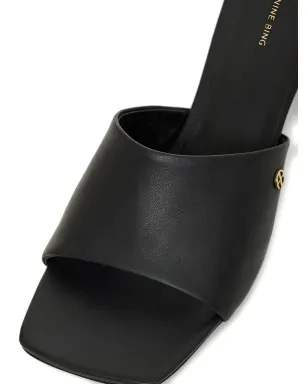 ANINE BING Jayden sandals - Black - サムネイル3