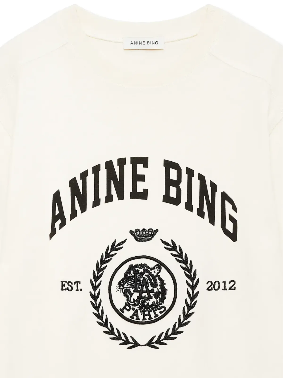 ANINE BING Jaylin グラフィックプリントTシャツ - 画像5