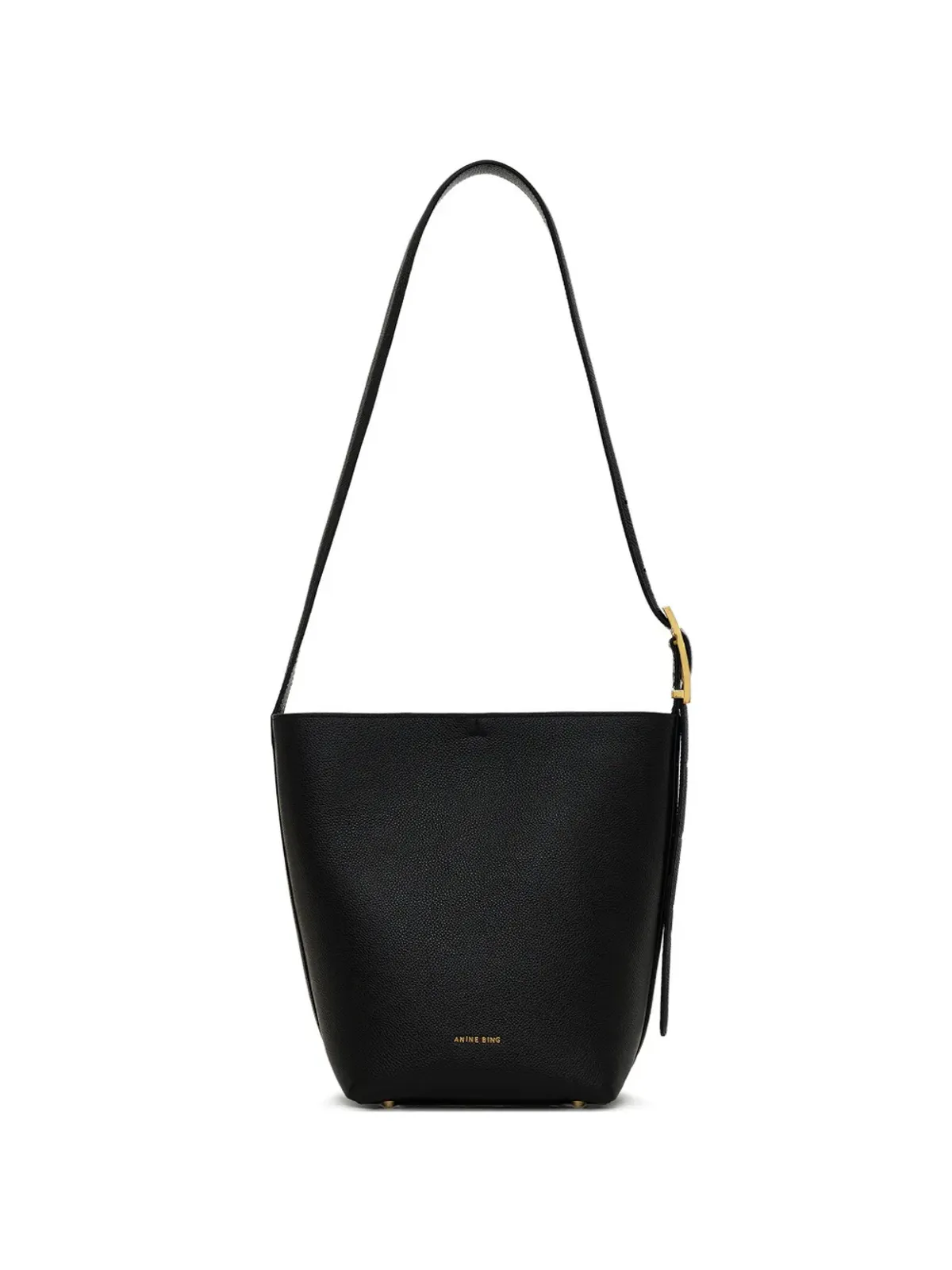ANINE BING エリー バケットバッグ - ブラック - 画像1
