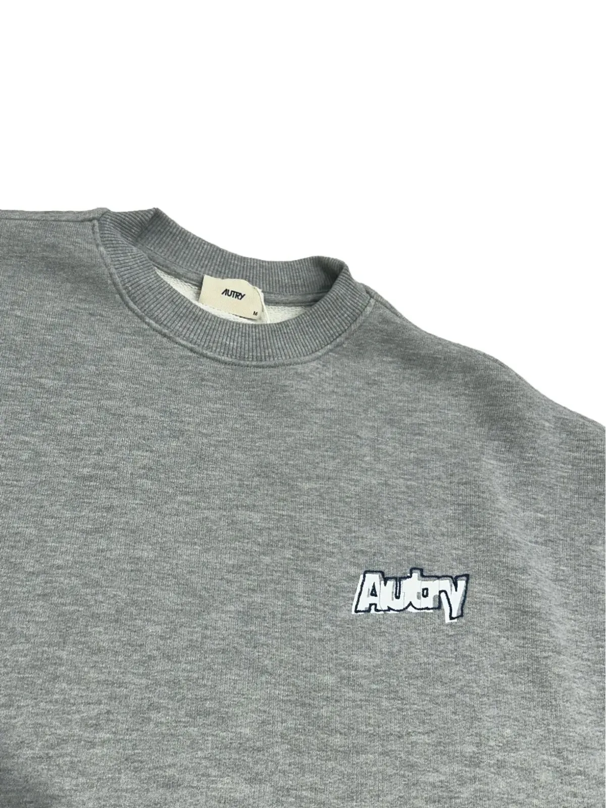 Autry ロゴプリントスウェットシャツ - 画像3