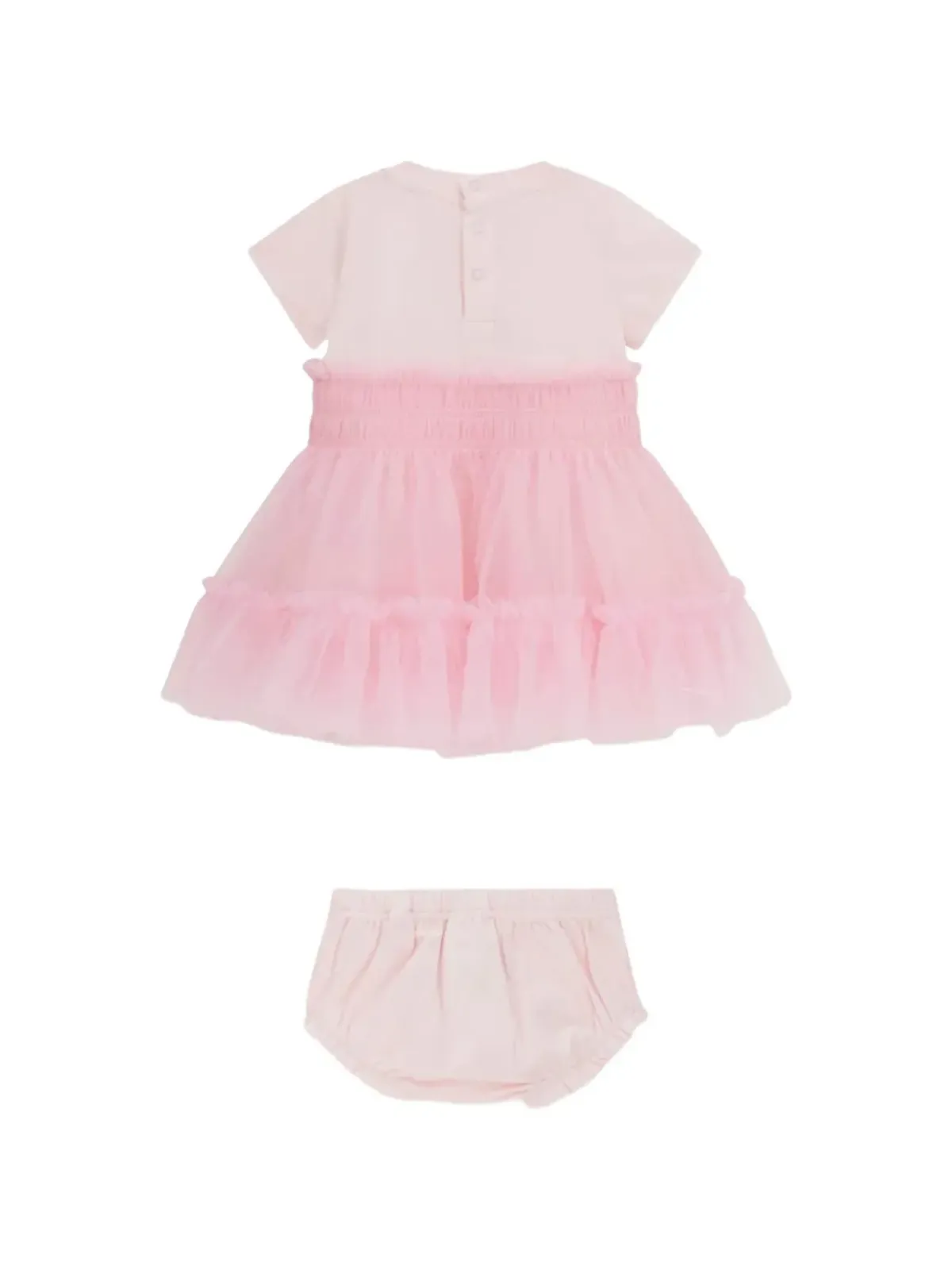 guess kids スモック入りチュールドレス - 画像2