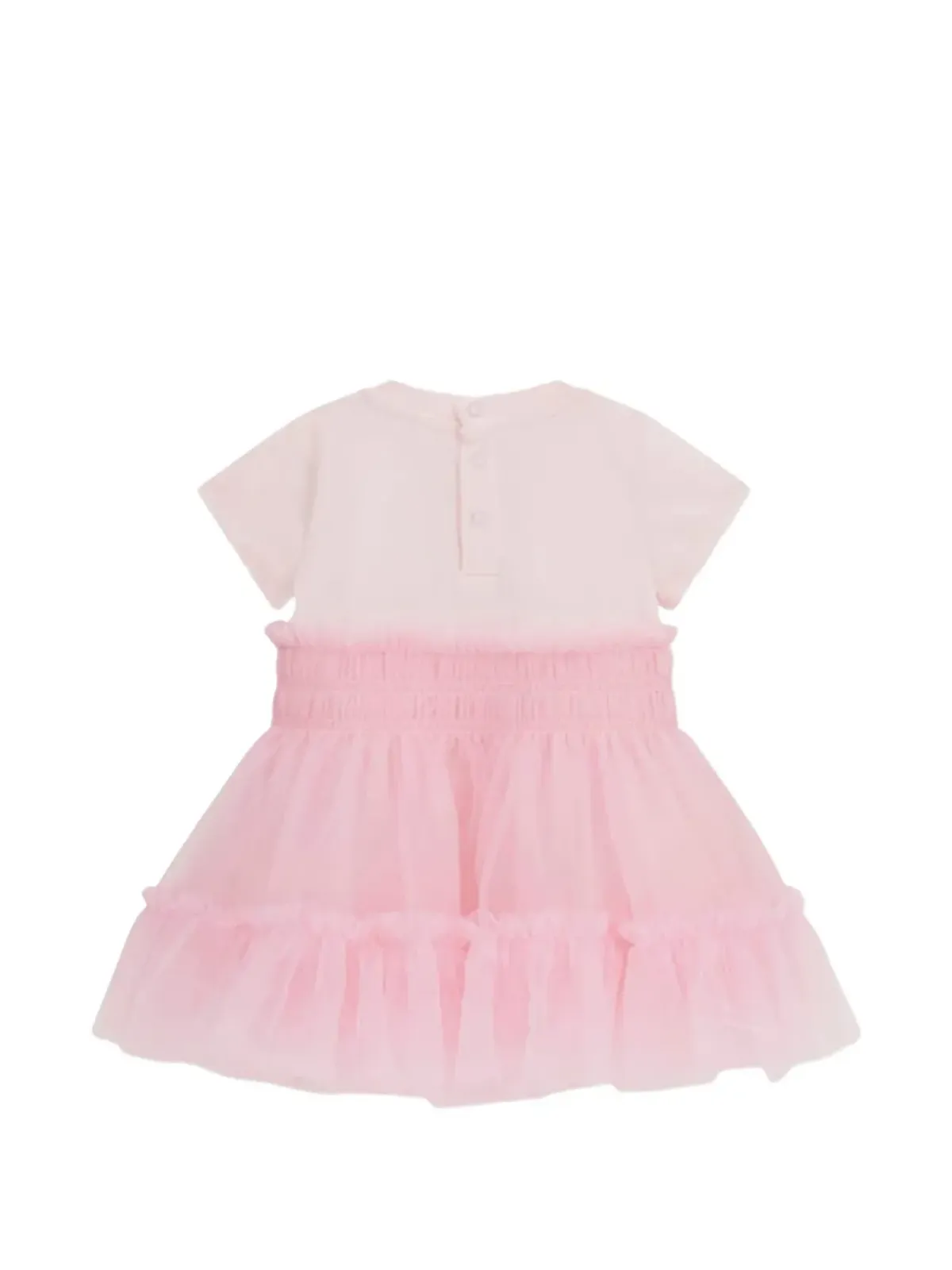 guess kids スモック入りチュールドレス - 画像4