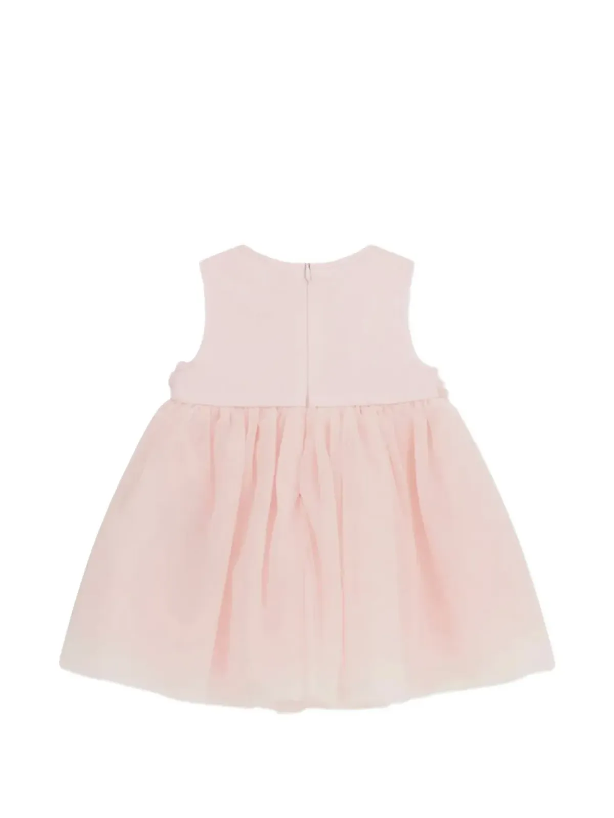 guess kids 花柄アップリケドレス - ピンク - 画像3
