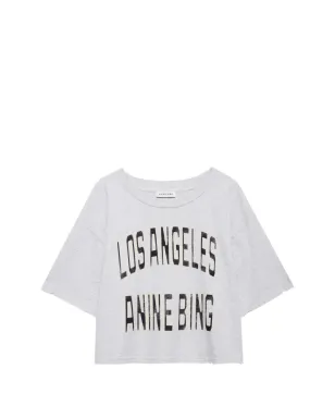 ANINE BING プリントTシャツ（グレー） - サムネイル1