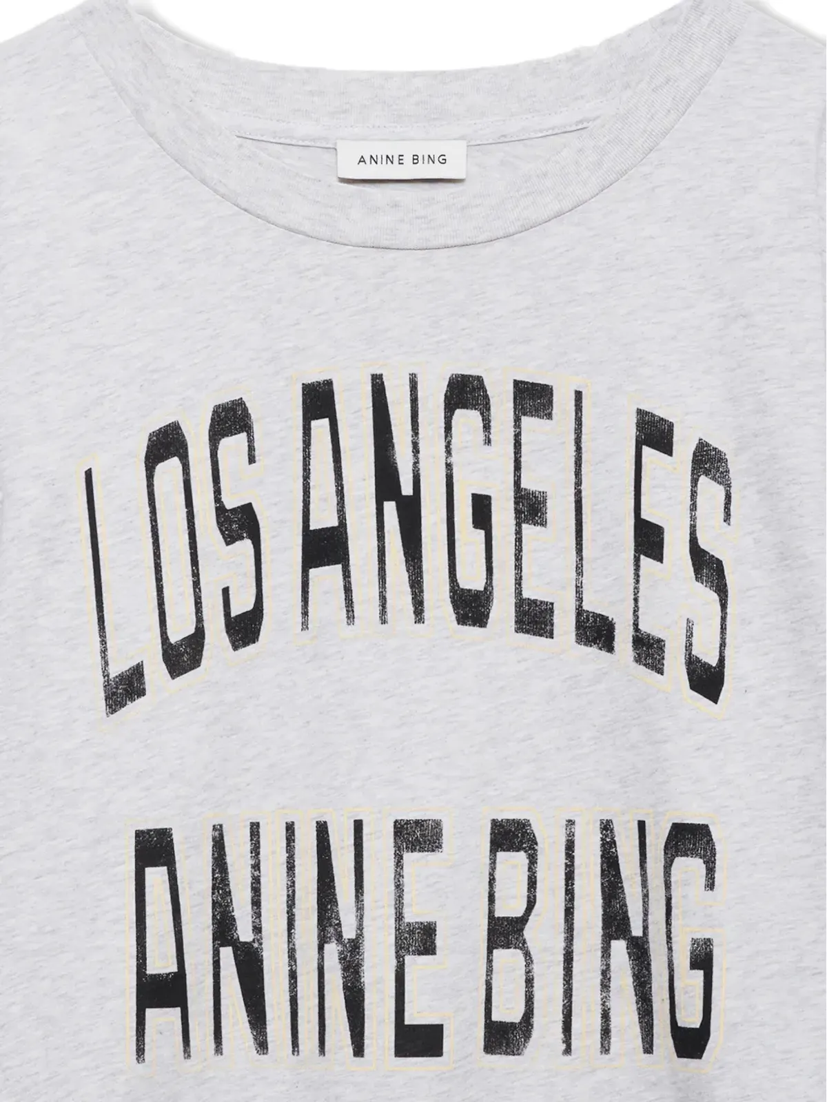 ANINE BING プリントTシャツ（グレー） - 画像5