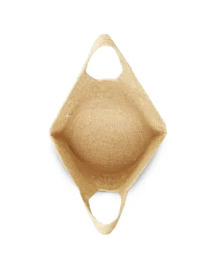 ANINE BING Leah ロゴディテール トートバッグ - Neutrals - サムネイル4
